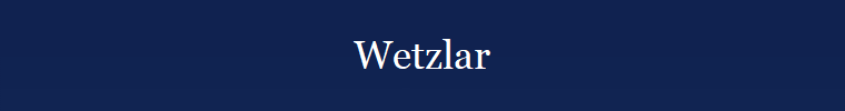 Wetzlar